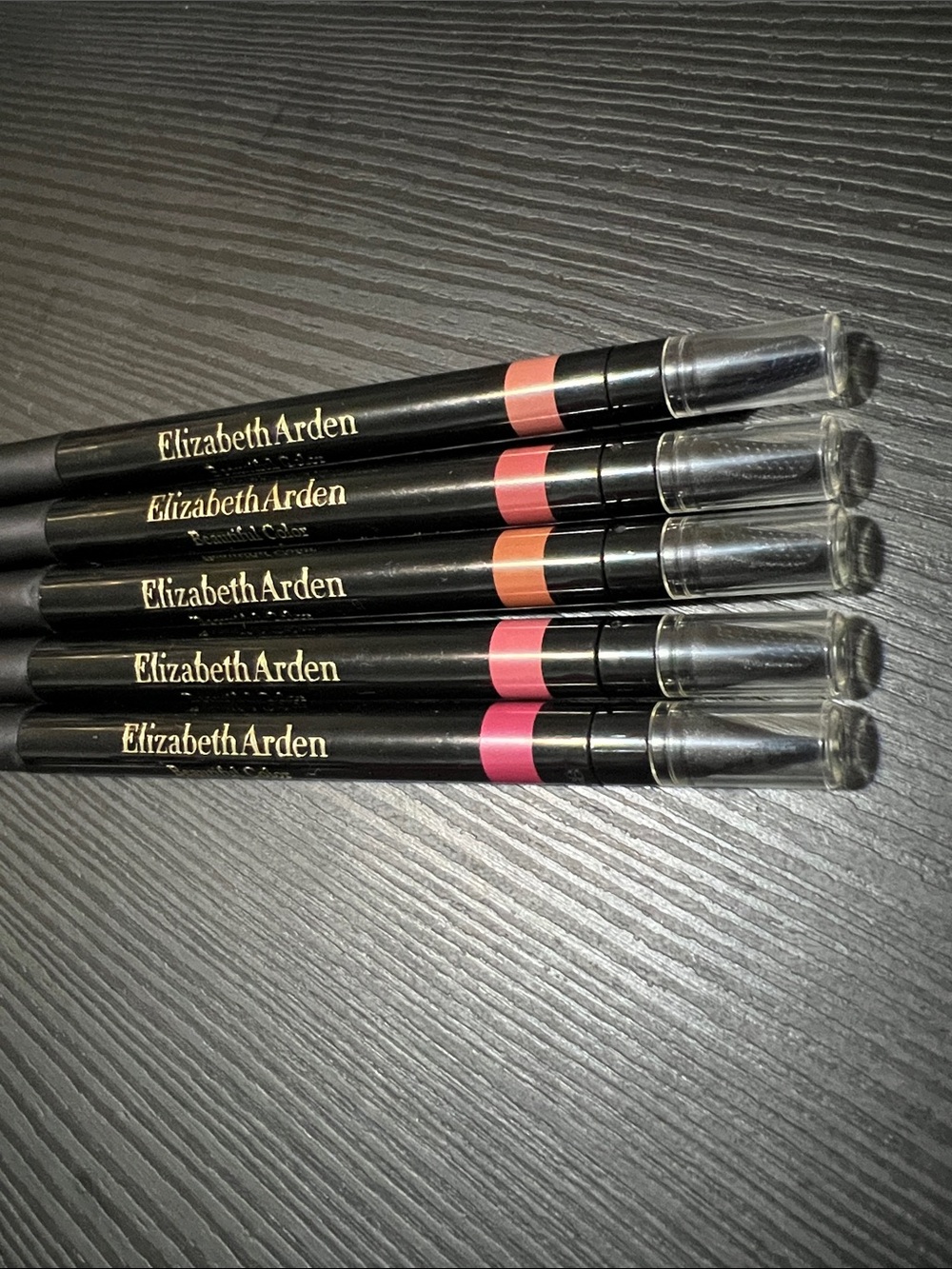 Elizabeth Arden Lip Liner Set of 5, no box, never used